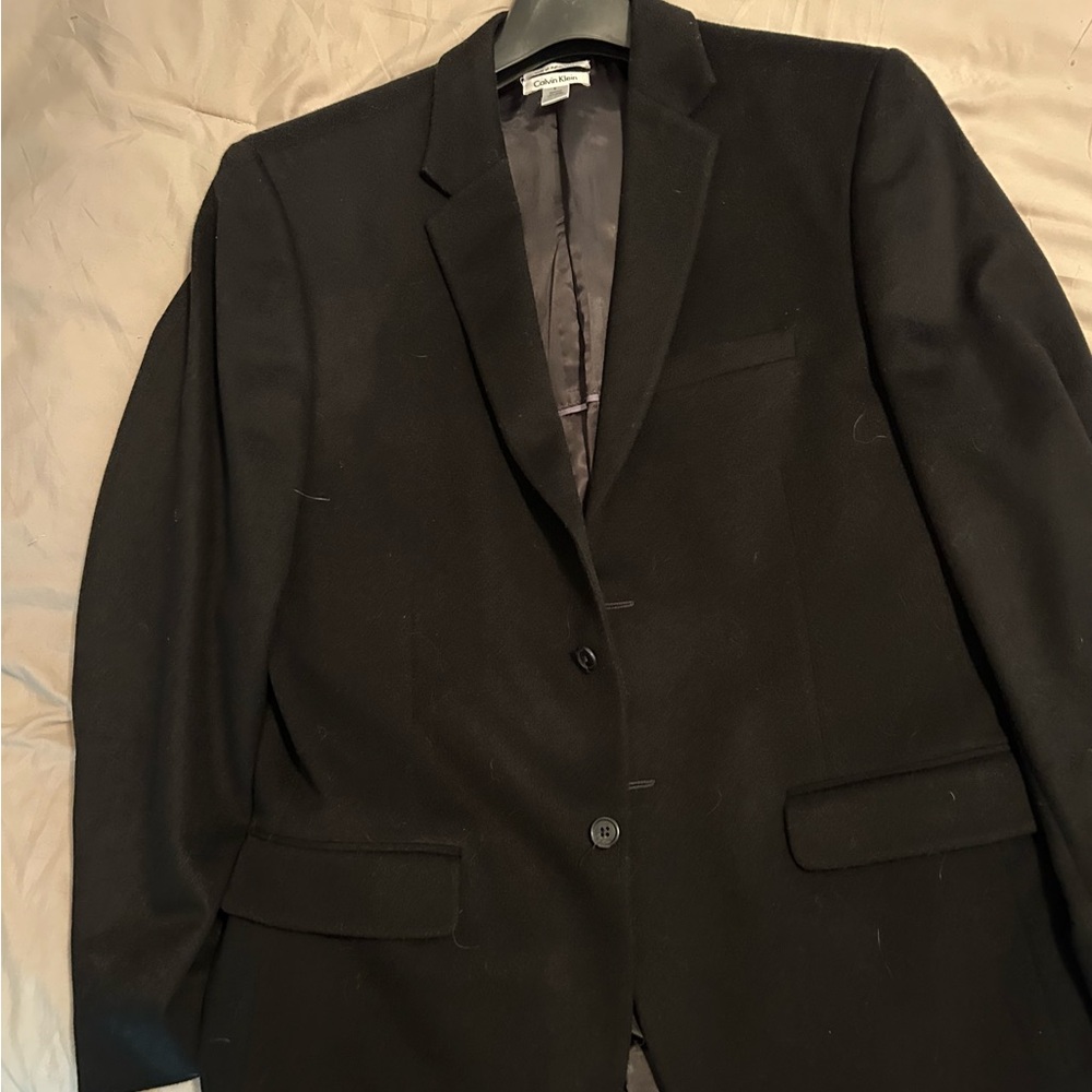 Calvin Klein Black Blazer Jacket